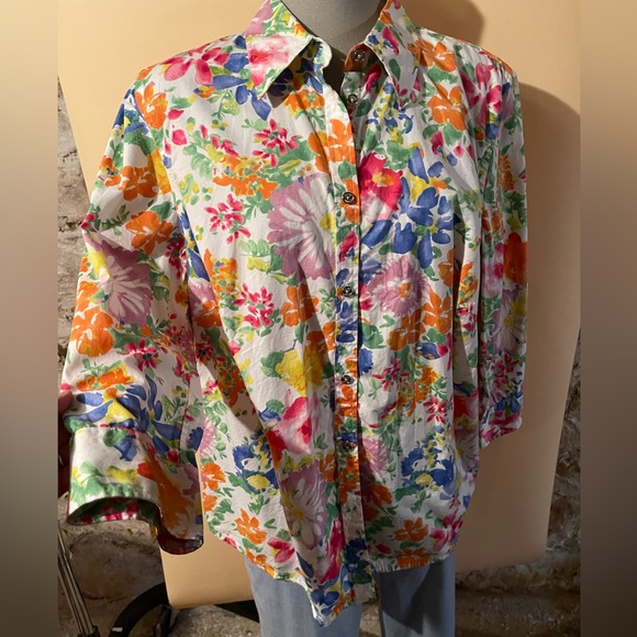 Chaps Cotton Shirt - Picture 3 of 6